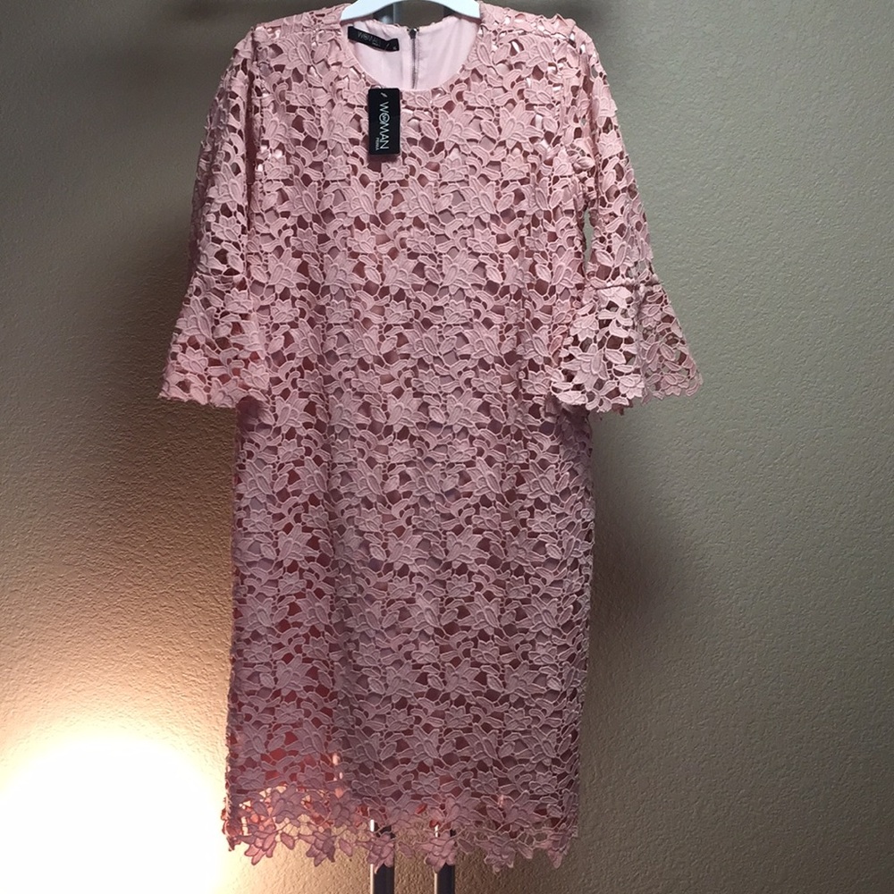 NWT Pink dress size XL